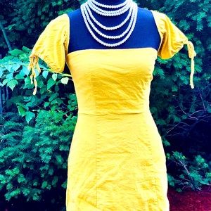 Lovers + Friends Off The Shoulder Mini Dress